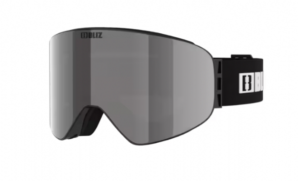 Bliz Flow Matte Black/Pink Silver Mirror