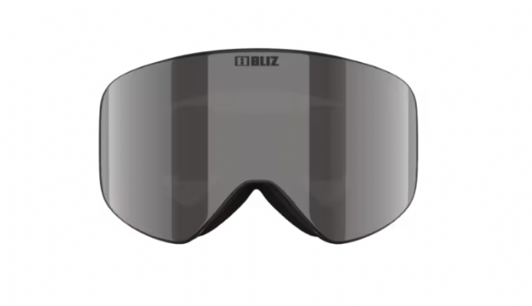 Bliz Flow Matte Black/Pink Silver Mirror