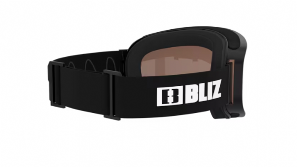 Bliz Flow Matte Black/Pink Silver Mirror