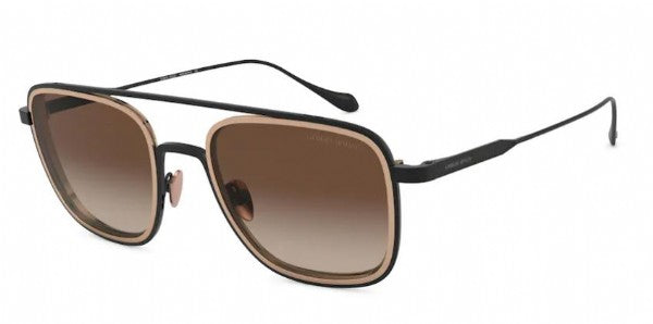 Giorgio Armani Matte Black Bronze- Brown Gradient