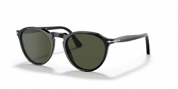 Persol PO3286S Polished Black/Green