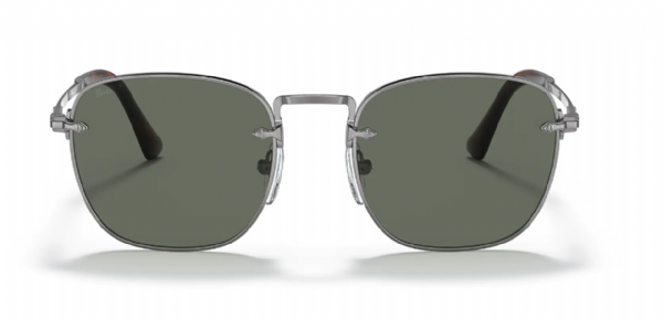 Persol PO2490S Gunmetal/ Green Polarized