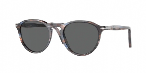 Persol PO3286S Striped Blue/Dark Grey