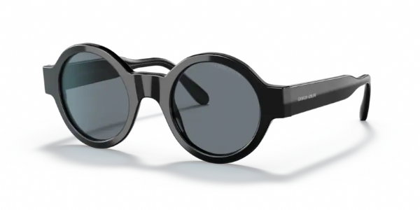 Giorgio Armani AR 903M Polished Black/Blue Photochromic