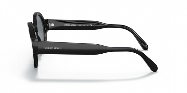 Giorgio Armani AR 903M Polished Black/Blue Photochromic