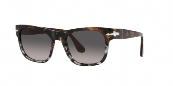 Persol PO3269S Brown-Grey Cut Tortoise/ Gray Gradient Polarized