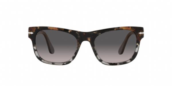 Persol PO3269S Brown-Grey Cut Tortoise/ Gray Gradient Polarized