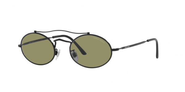 Giorgio Armani 115SM Matte Black/Green