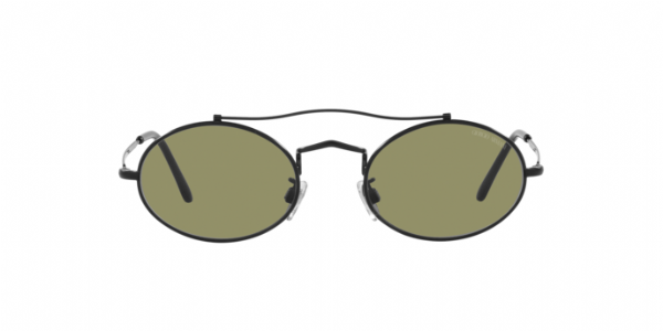 Giorgio Armani 115SM Matte Black/Green
