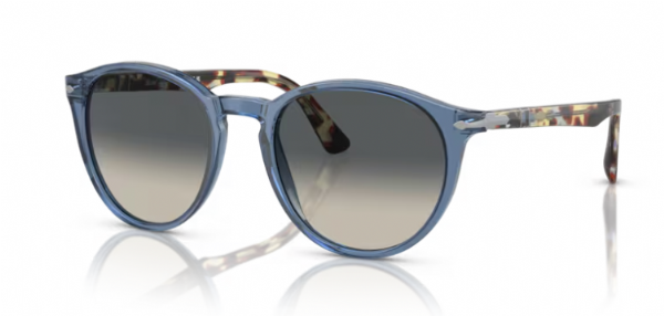 Persol Transparant Navy/ Grey Gradient