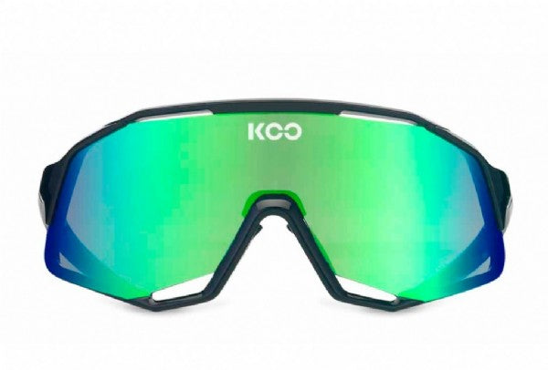 KOO Demos Black-Green/Green Mirror