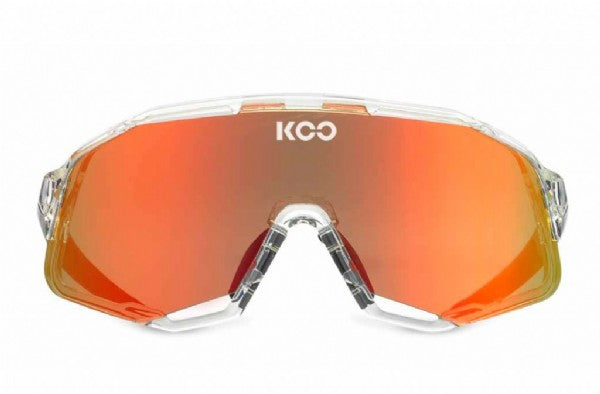 KOO Demos Glass-Red/Red Mirror