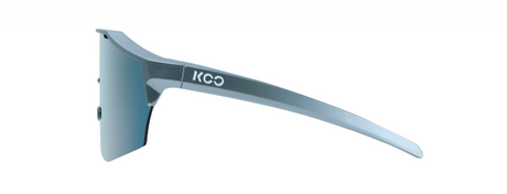 KOO Alibi Galaxy Capsule Metallic Light Blue/ Super Blue Mirror zijkant