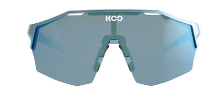 KOO Alibi Galaxy Capsule Metallic Light Blue/ Super Blue Mirror voorkant