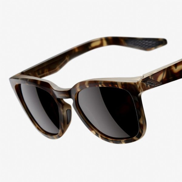 100% Hudson Soft Tact Havana/Bronze Lens