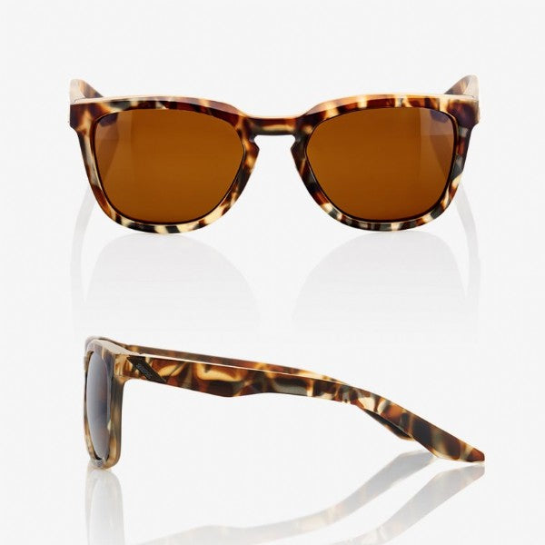 100% Hudson Soft Tact Havana/Bronze Lens