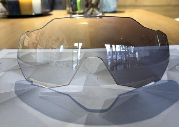 100 % Speedtrap-Linse/photochrom, klar bis rauchfarben