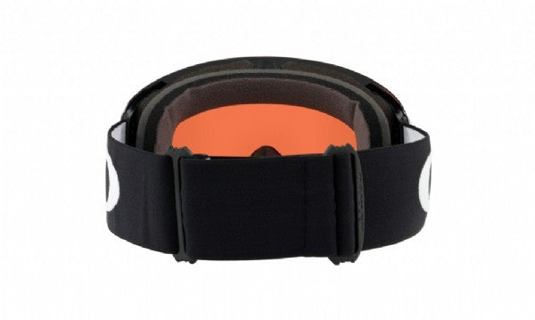 Oakley Flight Deck L Matte Black/ Prizm Snow Rose achterkant