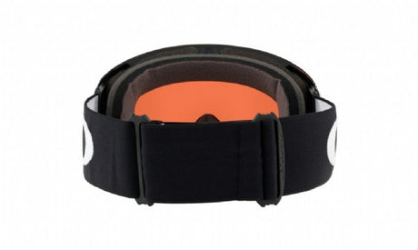 Oakley Flight Deck L Matte Black/ Prizm Snow Rose achterkant