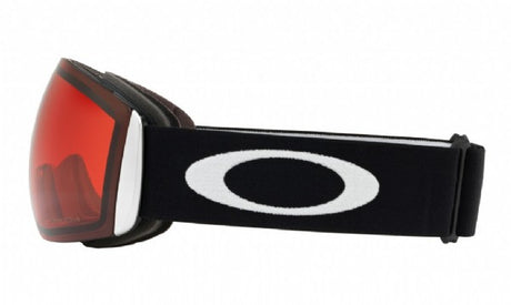 Oakley Flight Deck L Matte Black/ Prizm Snow Rose zijkant