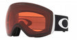 Oakley Flight Deck L Matte Black/ Prizm Snow Rose schuine foto