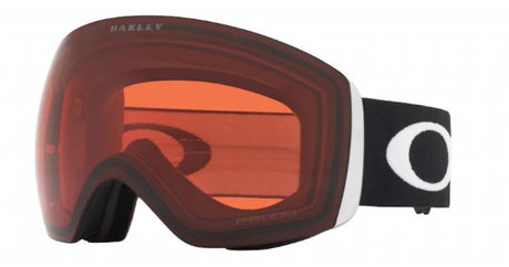 Oakley Flight Deck L Matte Black/ Prizm Snow Rose schuine foto