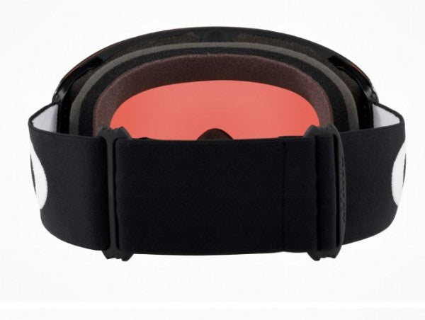 Oakley Flight Deck L Matte Black/ Prizm Snow Sapphire Iridium achterkant