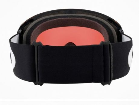 Oakley Flight Deck L Matte Black/ Prizm Snow Sapphire Iridium achterkant