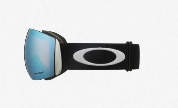 Oakley Flight Deck L Matte Black/ Prizm Snow Sapphire Iridium zijkant