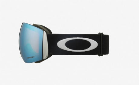Oakley Flight Deck L Matte Black/ Prizm Snow Sapphire Iridium zijkant