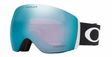 Oakley Flight Deck L Matte Black/ Prizm Snow Sapphire Iridium schuine foto