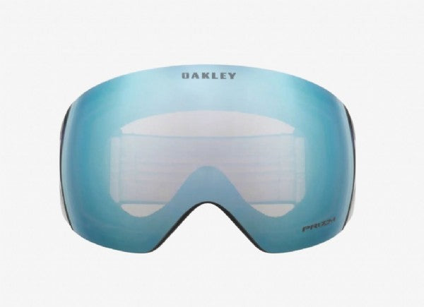 Oakley Flight Deck L Matte Black/ Prizm Snow Sapphire Iridium voorkant