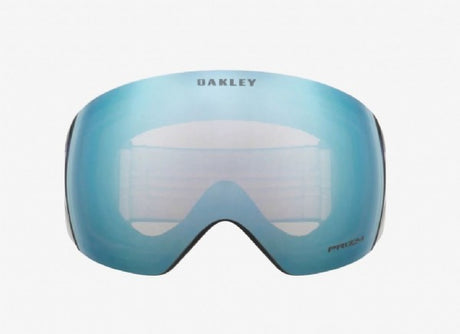 Oakley Flight Deck L Matte Black/ Prizm Snow Sapphire Iridium voorkant