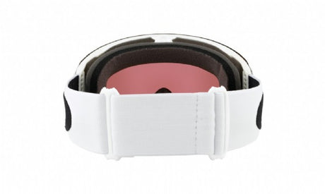 Oakley Flight Deck L Matte White/ Prizm Snow Torch Iridium achterkant