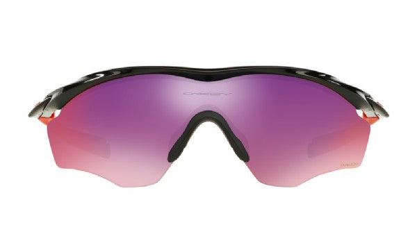 Oakley M2-Frame XL Polished Black/ Prizm Road voorkant