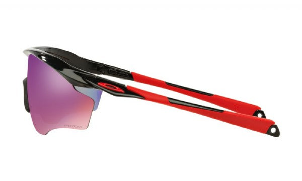 Oakley M2-Frame XL Polished Black/ Prizm Road zijkant