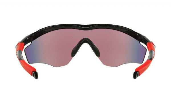 Oakley M2-Frame XL Polished Black/ Prizm Road achterkant
