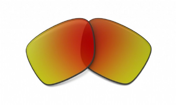 Oakley Latch SQ-Gläser/Ruby Iridium polarisiert