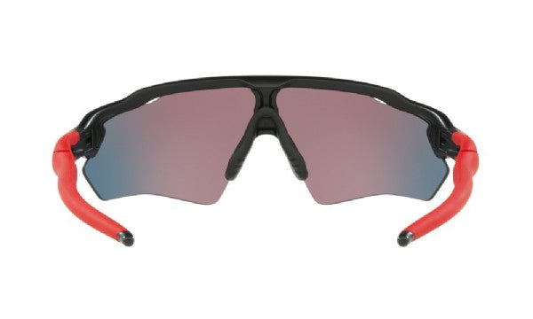 Oakley Radar EV XS (extra small) Path Matte Black/ Prizm Road achterkant