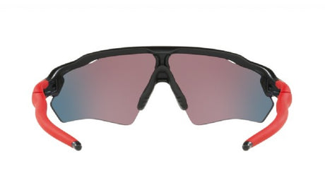 Oakley Radar EV XS (extra small) Path Matte Black/ Prizm Road achterkant
