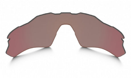 Oakley Radar EV Path Lens Prizm Sapphire achterkant