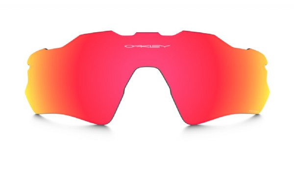 Oakley Radar EV Path Lens Prizm Ruby voorkant
