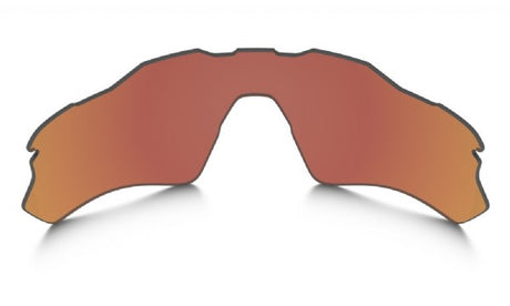 Oakley Radar EV Path Lens Prizm Ruby achterkant