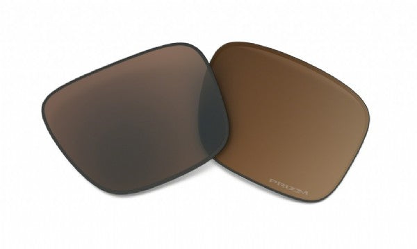 Oakley Holbrook lenzen Prizm Tungsten achterkant