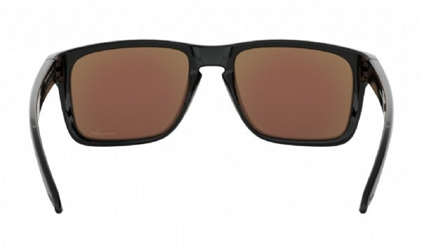 Oakley Holbrook XL Polished  Black  Prizm Sapphire acherzijde