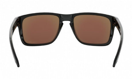 Oakley Holbrook XL Polished  Black  Prizm Sapphire acherzijde