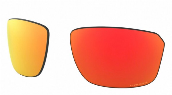 Oakley Split Shot-Gläser/Prizm Ruby Iridium