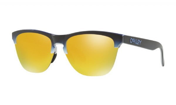 Oakley Frogskins Lite Splatterfade Collection Black, Fade Silver / 24K Iridium