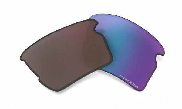 Oakley Flak 2.0 XL Lenzen/ Prizm Sapphire achterkant