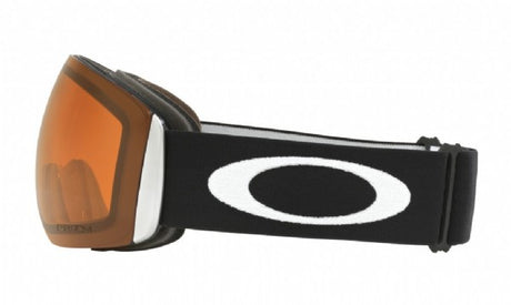 Oakley Flight Deck L Matte Black/ Prizm Snow Persimmon zijkant